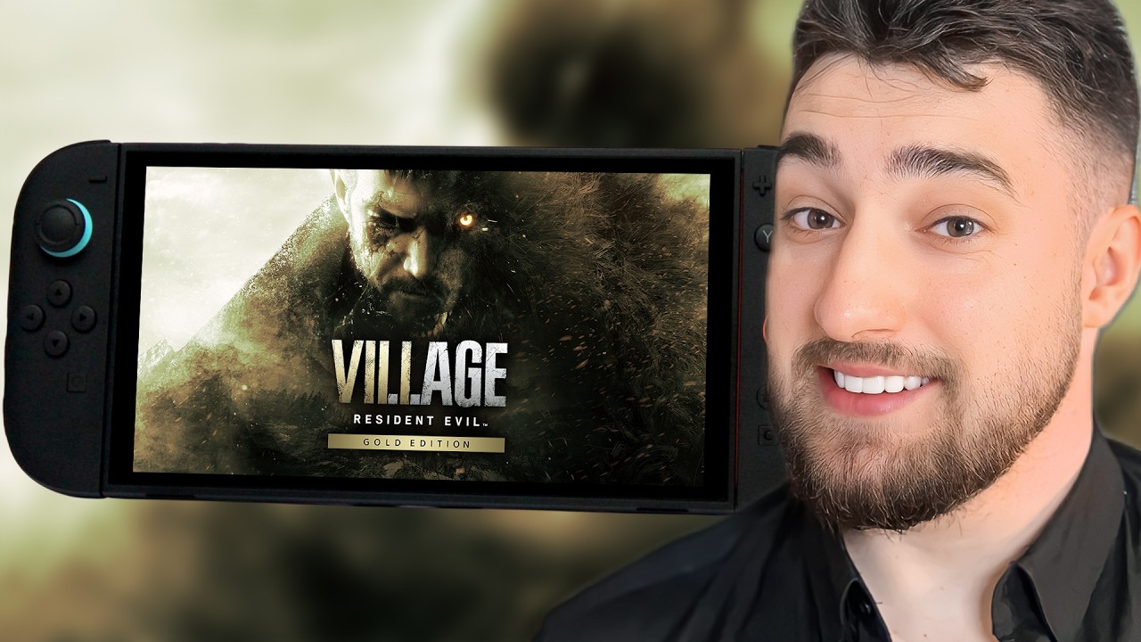 On FINI Resident Evil Village sur SWITCH 2 !
