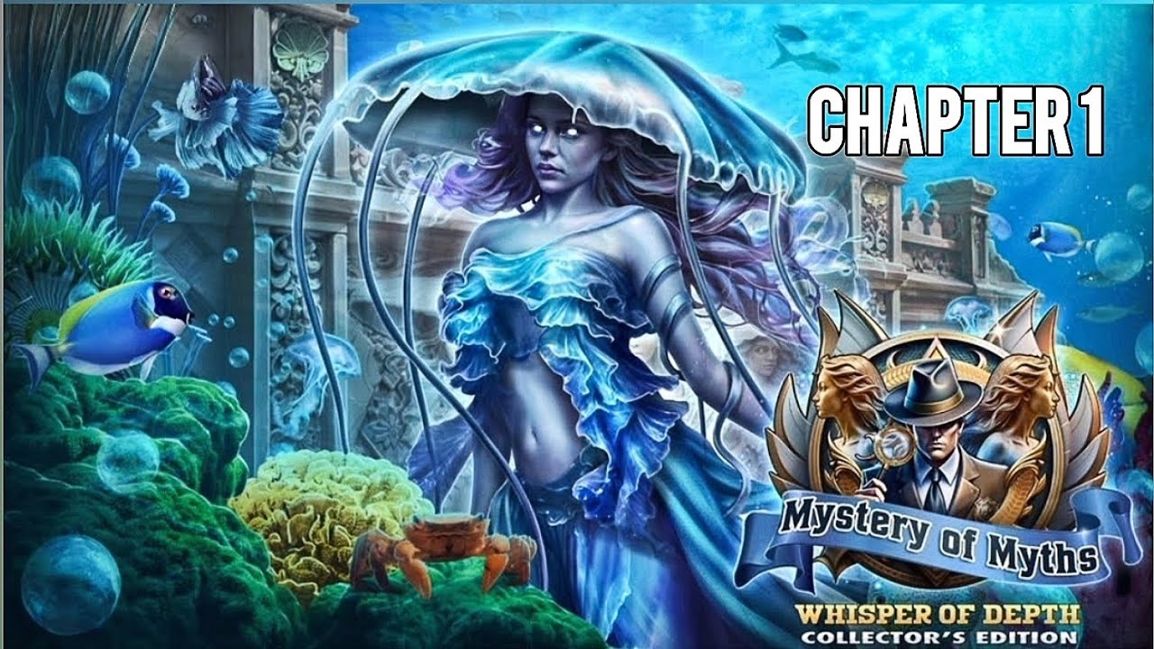 Mystery Of Myths 3(Whisper of Depth) Chapter 1 Walkthrough