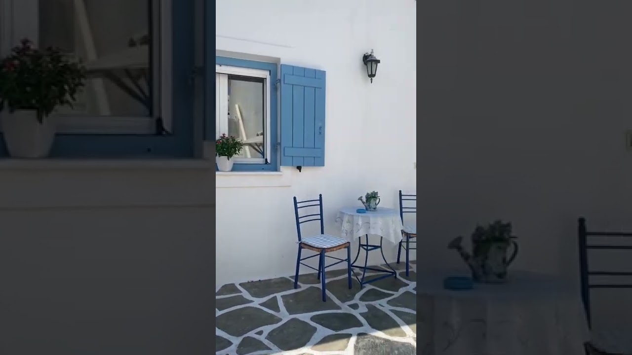 A Greek House #greece #travel #house #shorts #antiparos