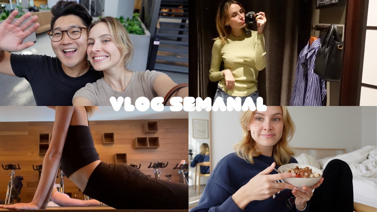 VLOG SEMANAL:  pilates, shopping, planeación y tips del hogar 💖