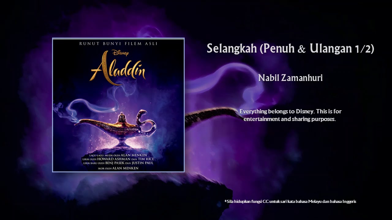 Aladdin 2019 | Selangkah (Bahasa Melayu) // One Step Ahead (Malay) (Lyrics & Translation)