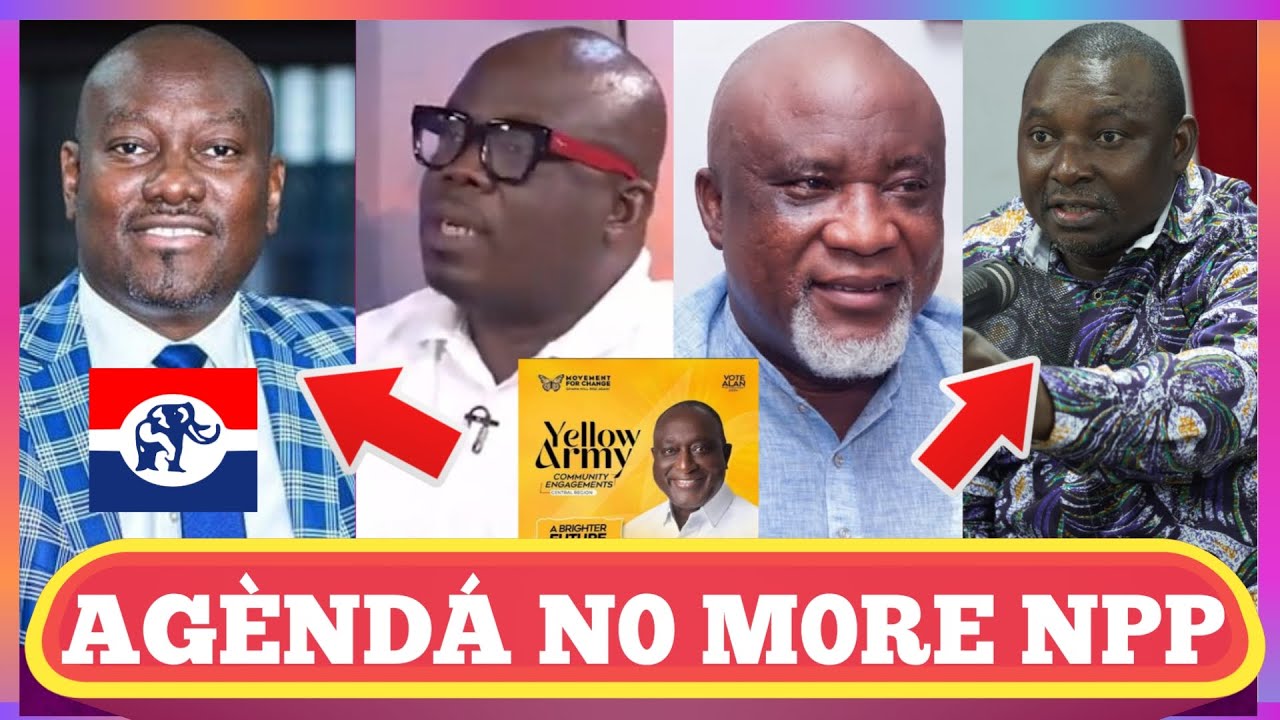 YOU GÜYS ARE BITTËR: YOU C@N'T BRING NPP D0WN! U.P MEMBERS BL@STED.