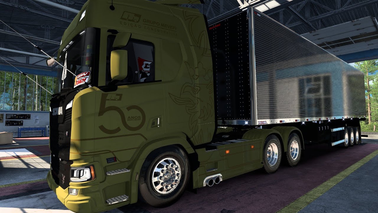 Don't Buy EURO TRUCK SIMULATOR 2 ELDORADO MAP Without Watching This SCANIA R450 Review