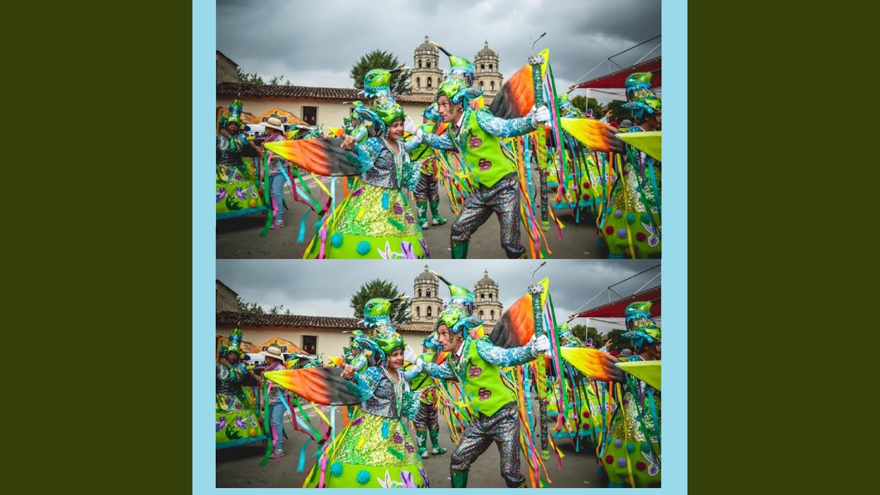 Carnaval huayno para zapatear