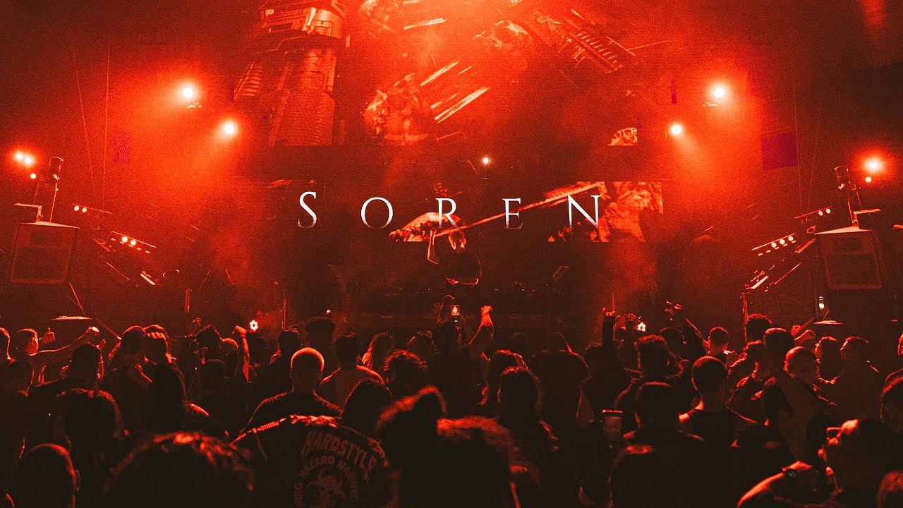 SOREN - AVALON (Official Hardstyle Audio)