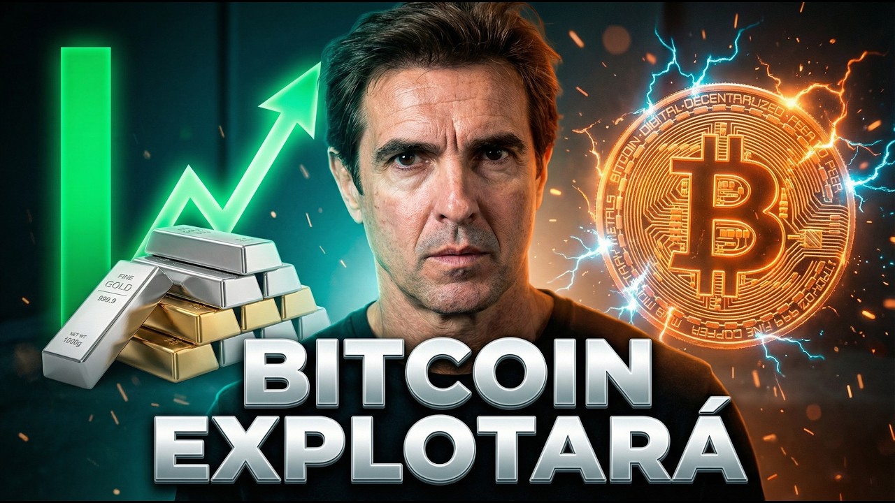 La PLATA acaba de enviar una señal de ADVERTENCIA a todo el sistema financiero - ¿Tienes Bitcoin?