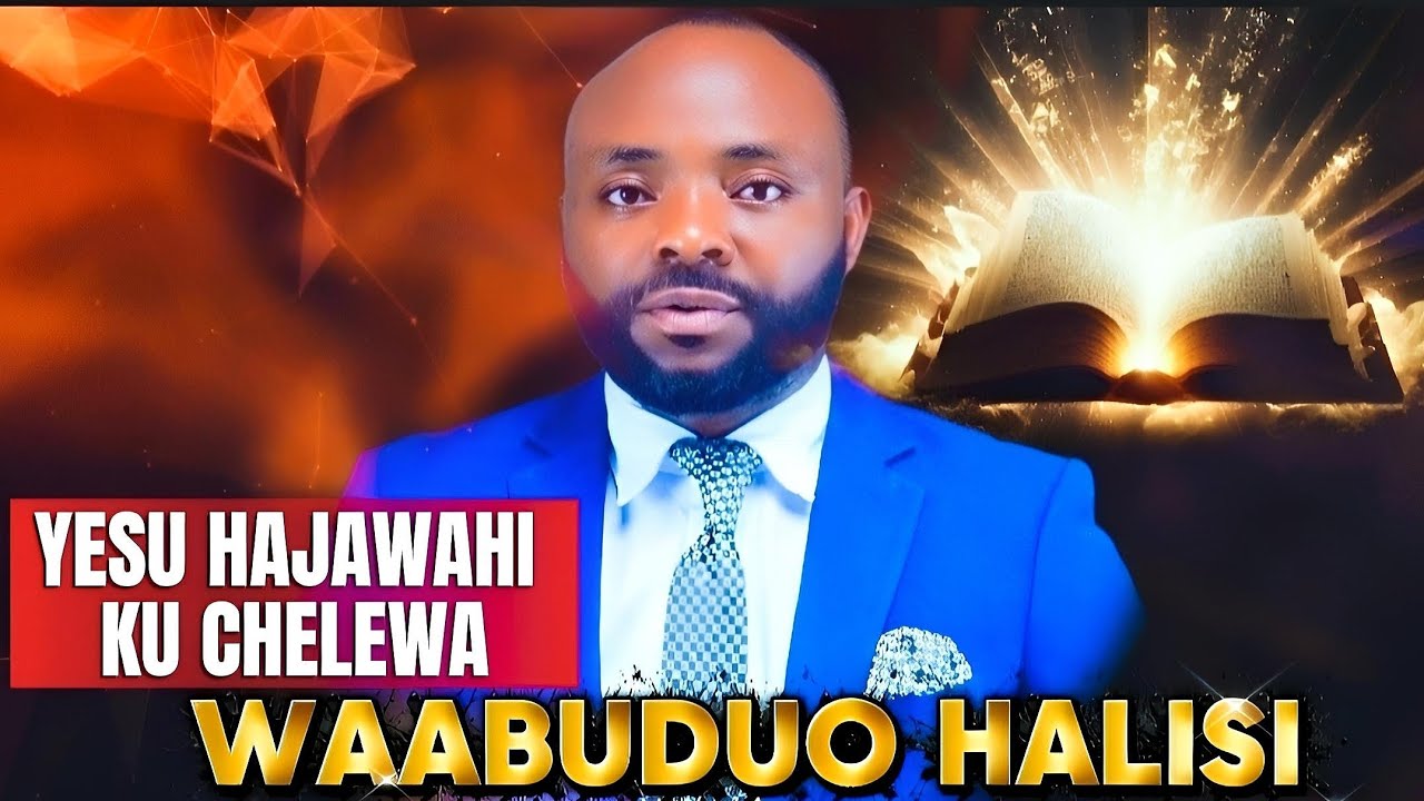 YESU HAJAWAHI KUCHELEWA | Powerful Swahili Sermon – KWABENE Delphin