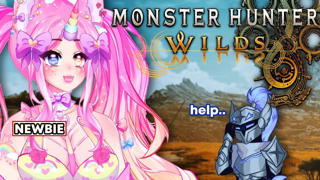 Я спросил новичка в Monster Hunter, что она думает о Wilds