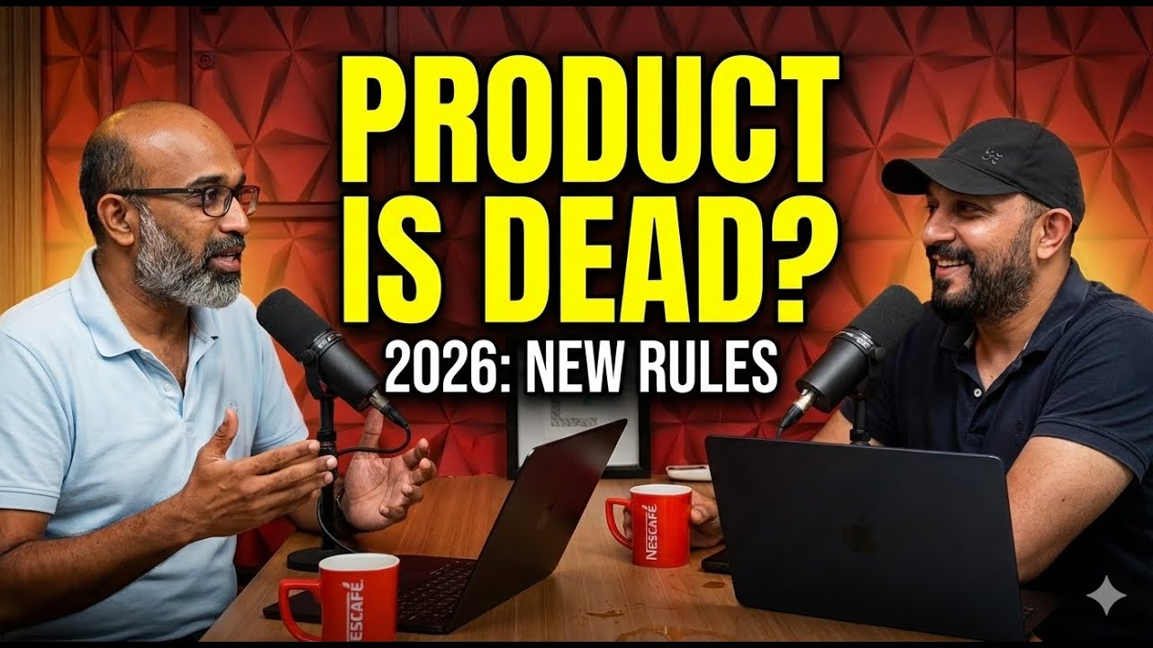 EP 19 -  How Product Building Changed in 2025 — And What 2026 Will Look Like