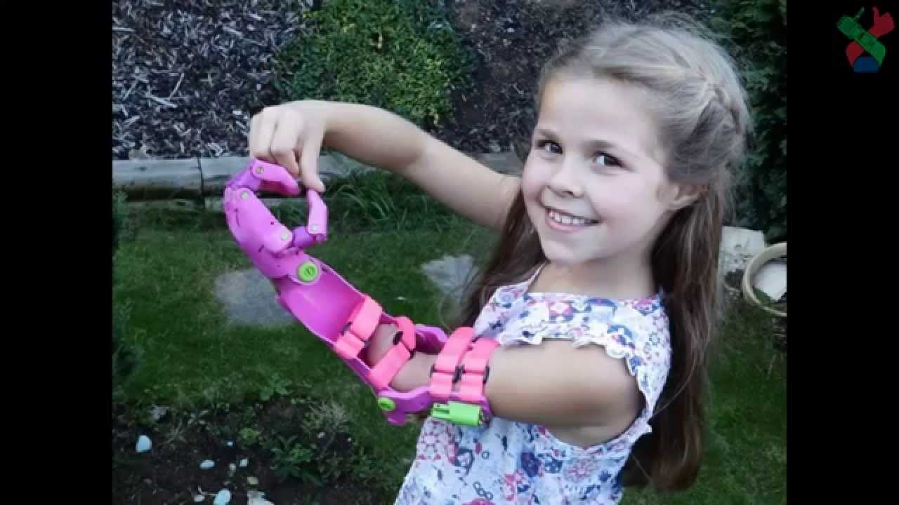 The Unlimbited arm (Isabella Edition)