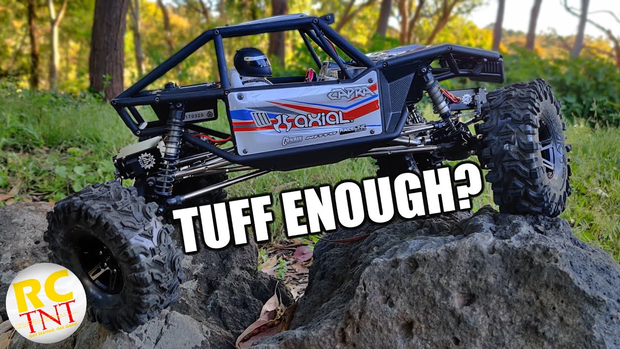 Could the Capra Cut It at Tuff Truck?