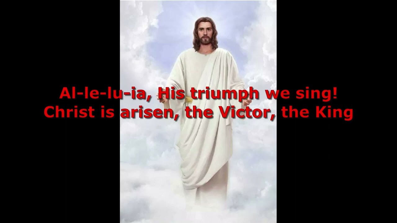 CHRIST IS ARISEN By:  Randall DeBruyn (PopWaltz Improvisation)