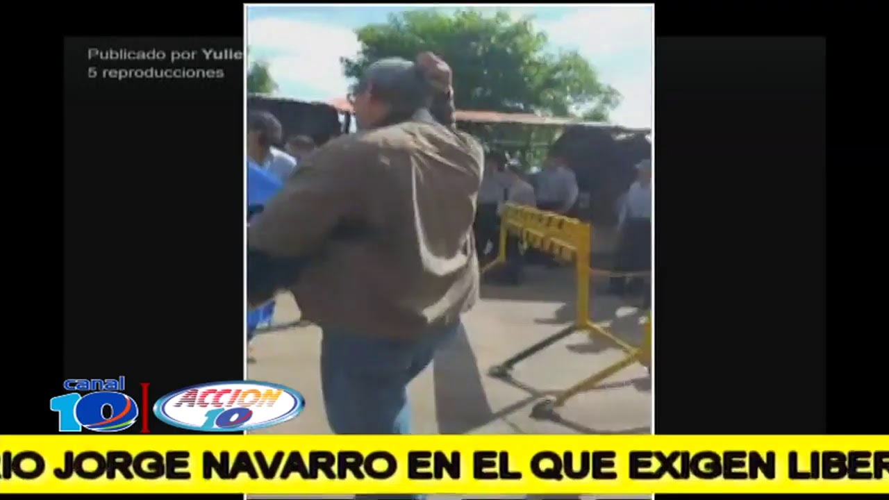 🔴EN VIVO: Ambiente en el Sistema Penitenciario Jorge Navarro