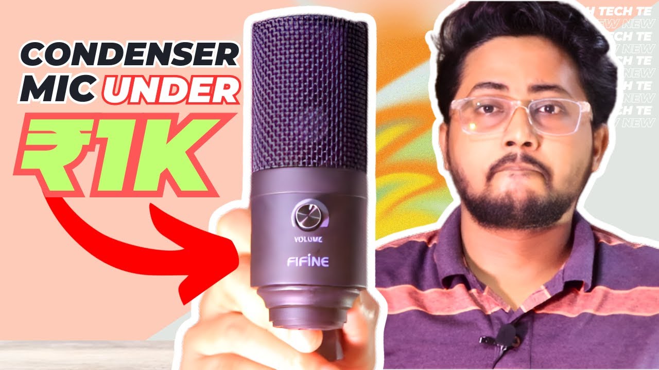 Fifine T669 at 999 Rs. ONLY?? Best Budget Condenser USB Microphone under 1000 (K680)