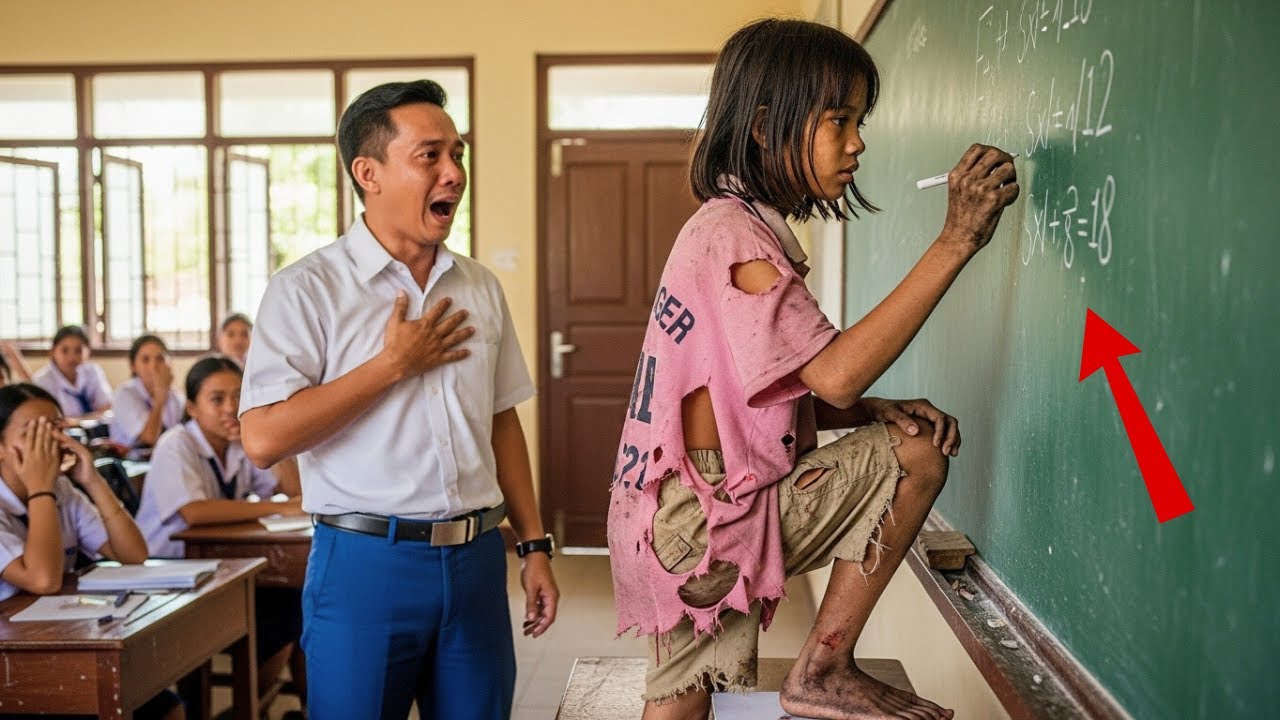 8 Taon na Tanong, Isang Batang Basurera ang Nakahanap ng Sagot