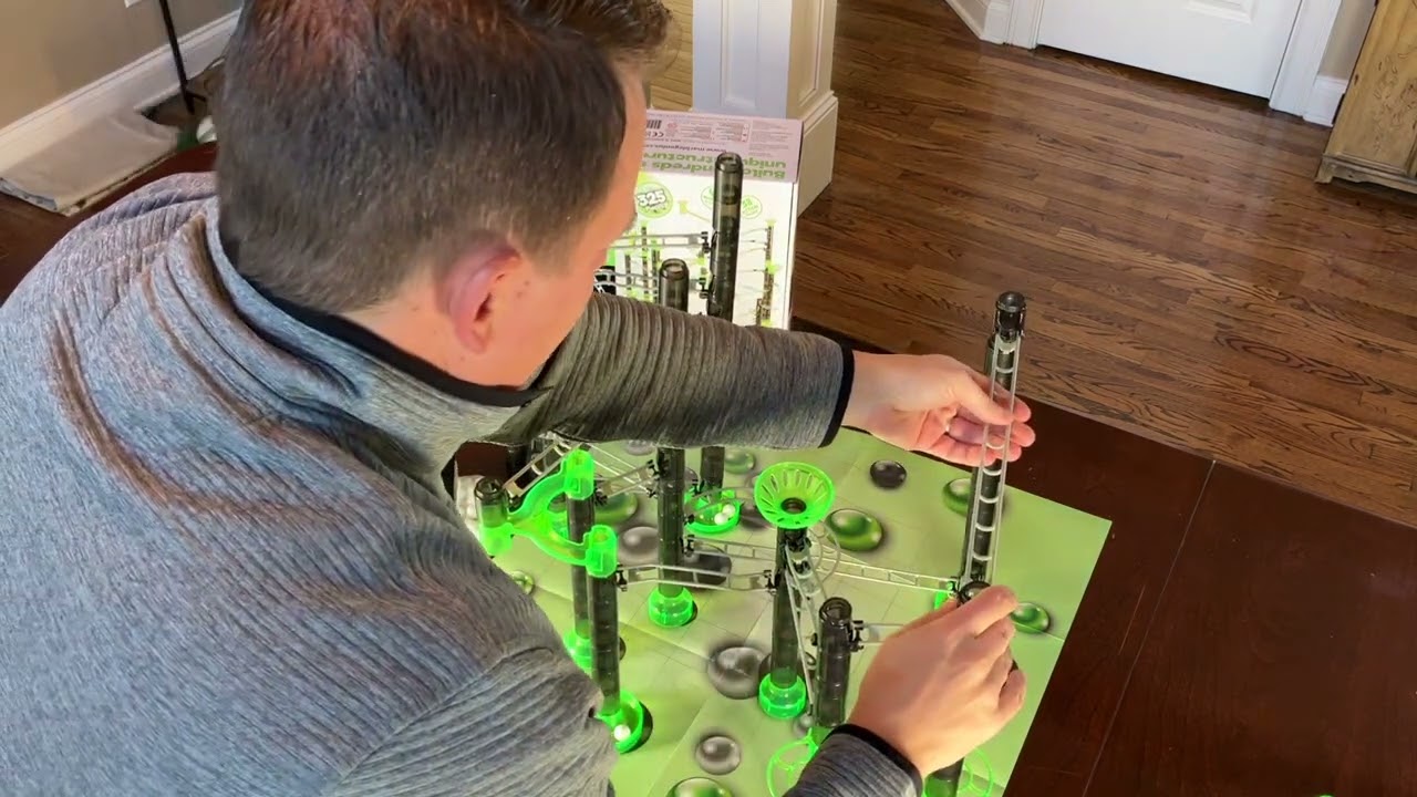Marble Rails 325 Piece Set - Insert Page #31 - Step-By-Step Build
