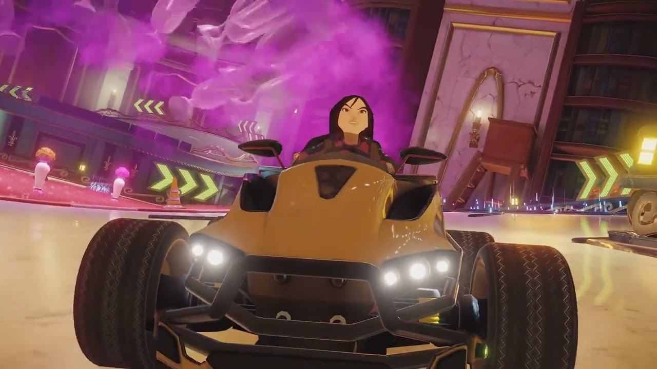 Disney Speedstorm Limited Event Race with Belle
