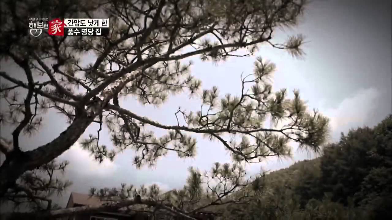 간암도 낫게 한 풍수 명당 집