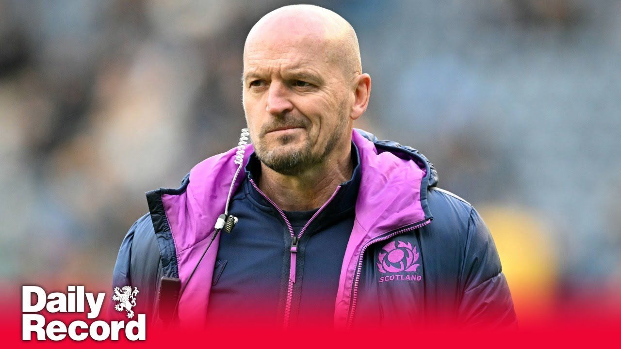 Defiant Gregor Townsend says he's never contemplated stepping down as Scotland head coach