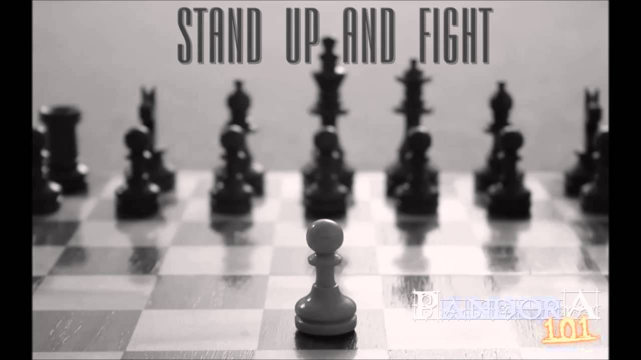 Pandora101 - Stand up and Fight.