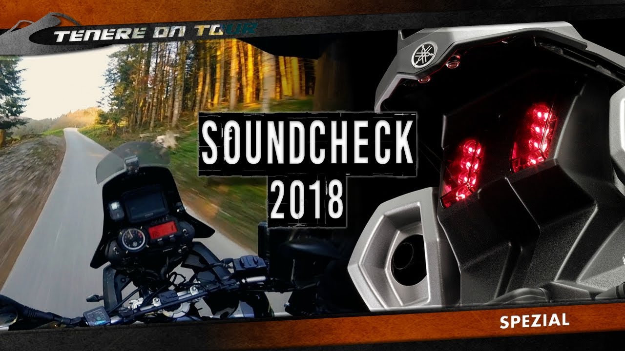 Soundcheck 2018  │ Ténéré on Tour: Spezial │ Yamaha XT660Z Ténéré