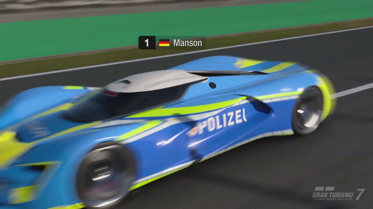 Gran Turismo 7 | PS5 | 4K | Event | 7L Dodge