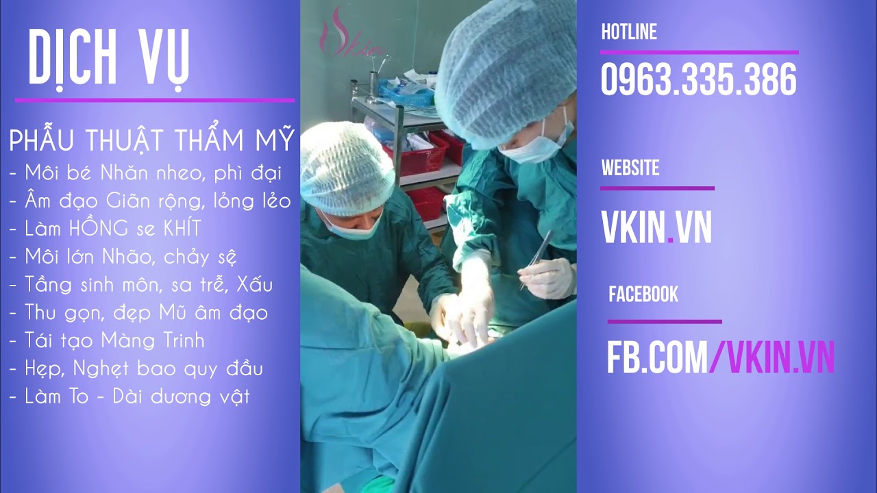 Thẩm mỹ Vùng Kín  Uy Tín Số 1 Việt Nam - VKIN