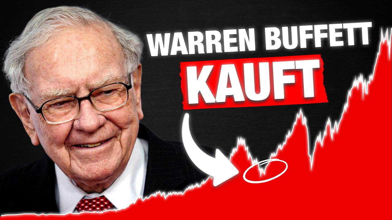 Warren Buffett hat gerade DIESE 8 Aktien im Wert von 4 Milliarden gekauft