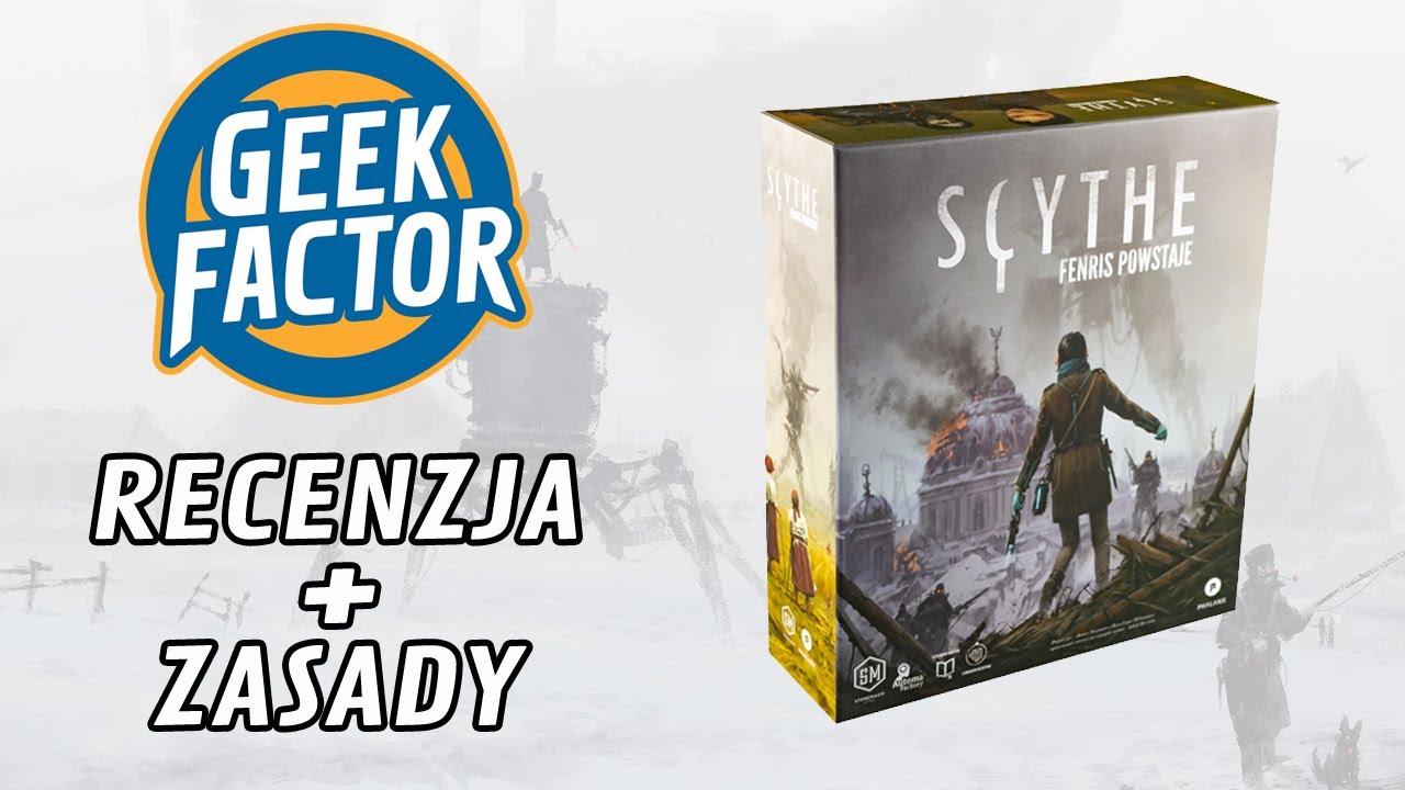 SCYTHE: FENRIS POWSTAJE - Recenzja