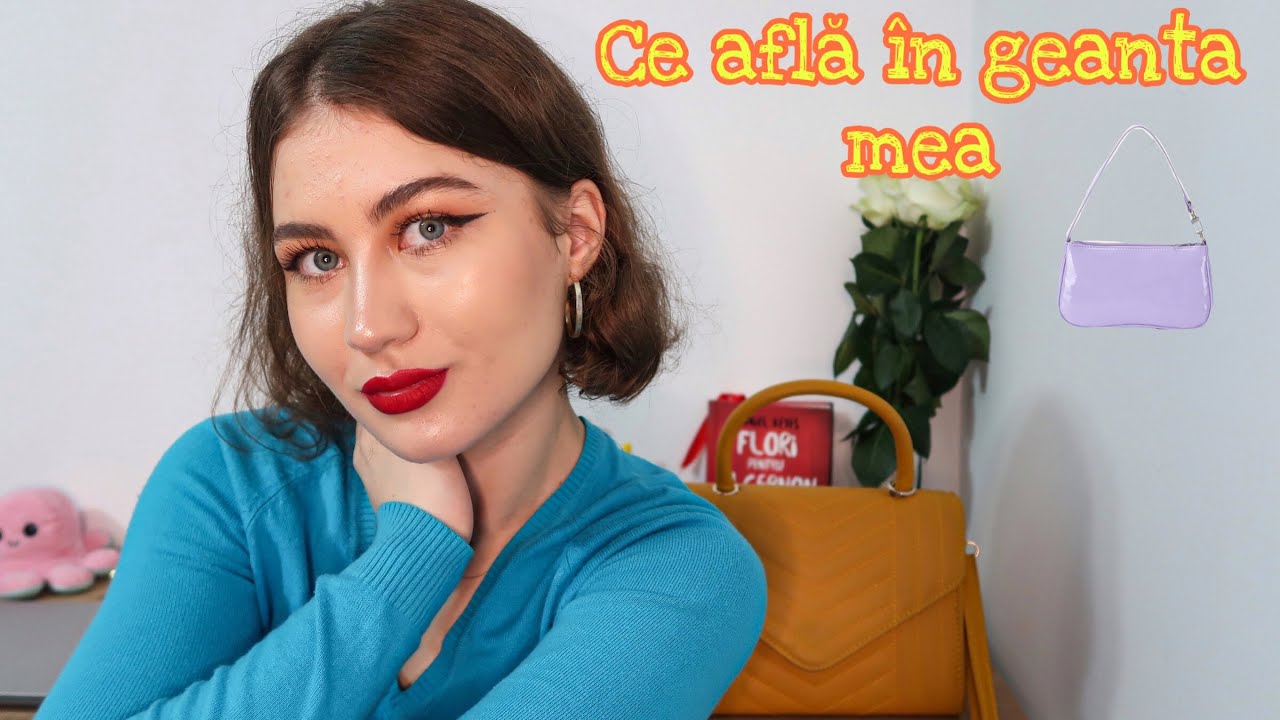 Ce se afla în geanta mea? Ediția 2022 #geantadecititoare