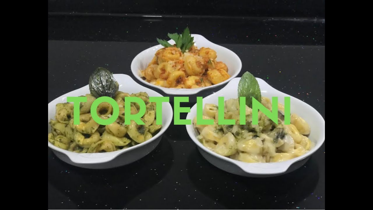 TORTELLINI ÜÇ FARKLI SUNUM iLE