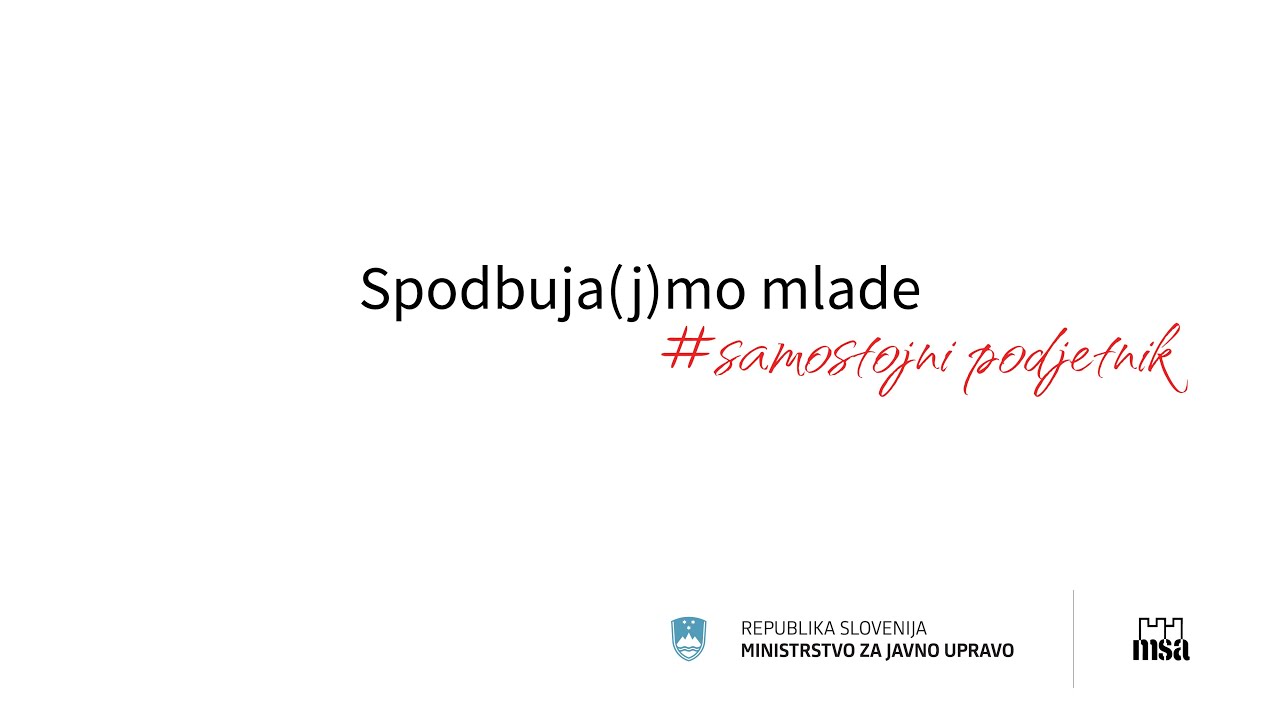 Kako odpreti svoj s. p.?