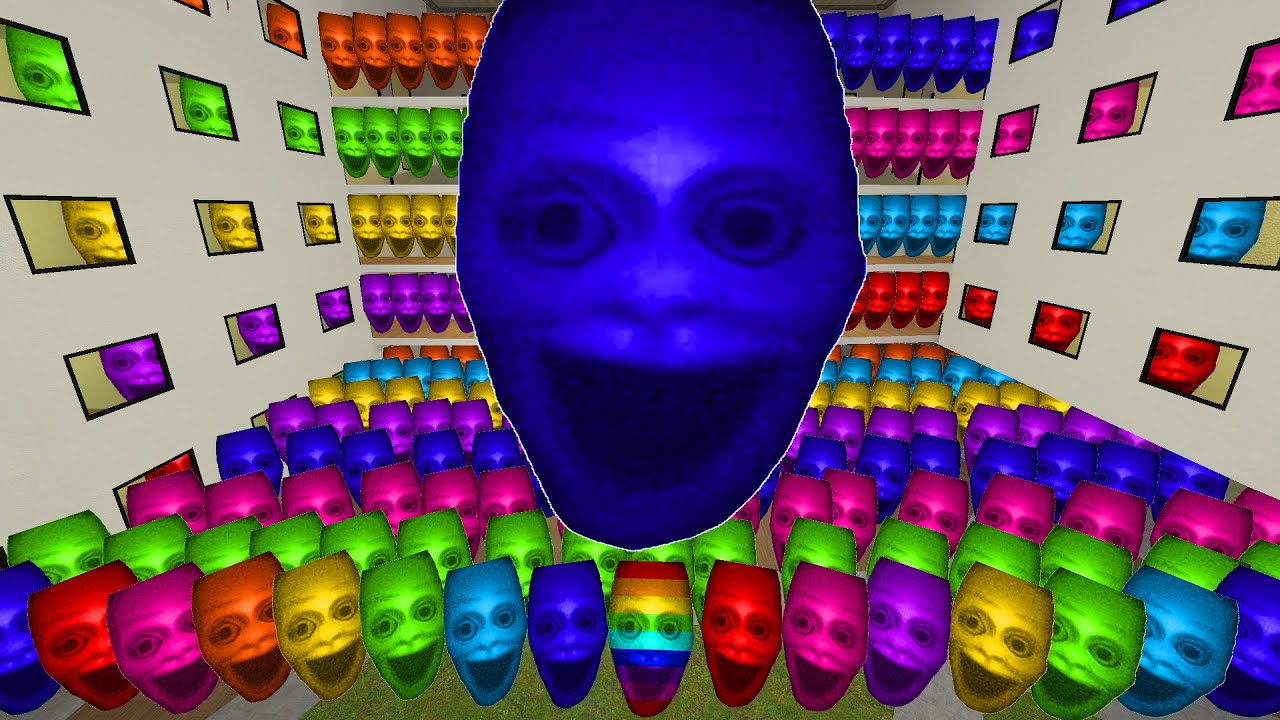 ALL FULL NICO'S NEXTBOT, 2D NEXTBOTS, OBUNGA NETBOT NEW UPDATE In Garry's Mod #239