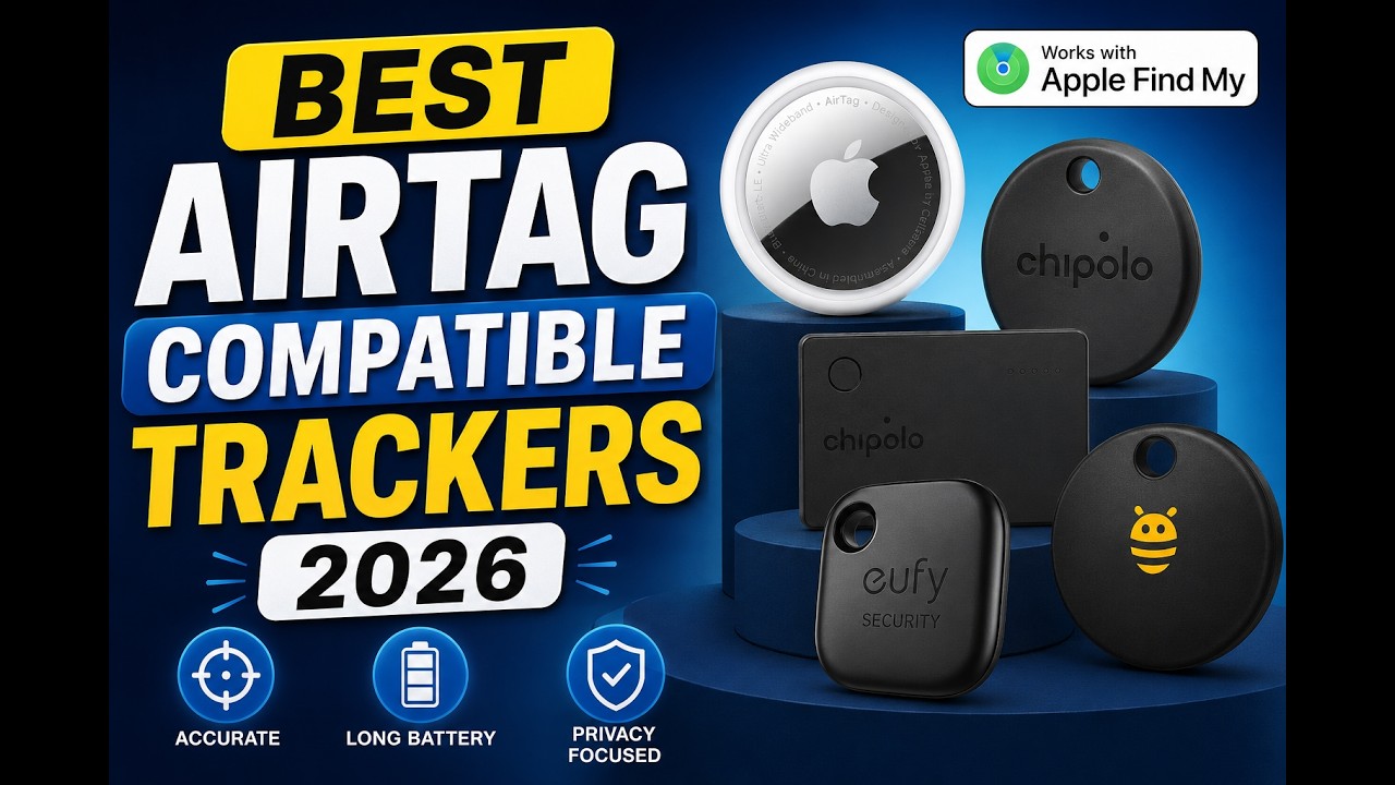 Top 5 Best Bluetooth Trackers 2026 [Don't Buy Before Watching!]