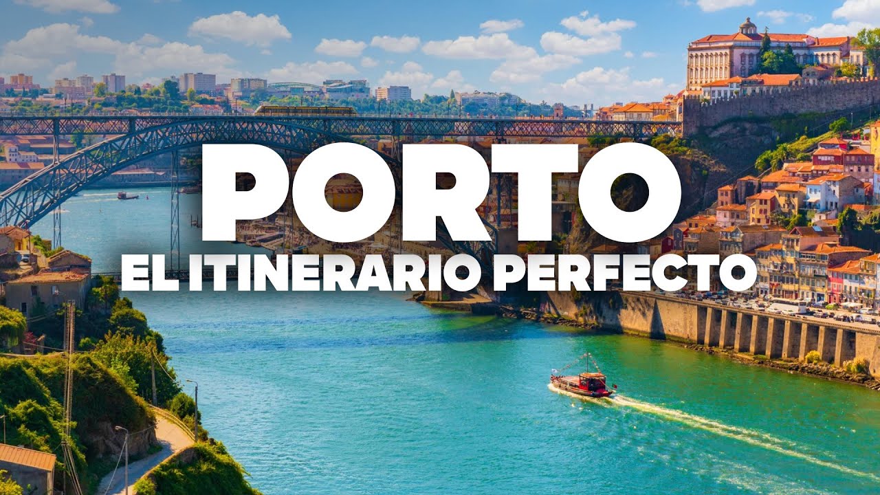¡El Itinerario Más COMPLETO de PORTO! Con Precios y Día a Día Detallado.