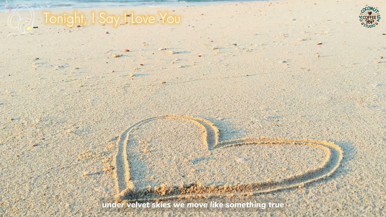 Tonight, I say I love you