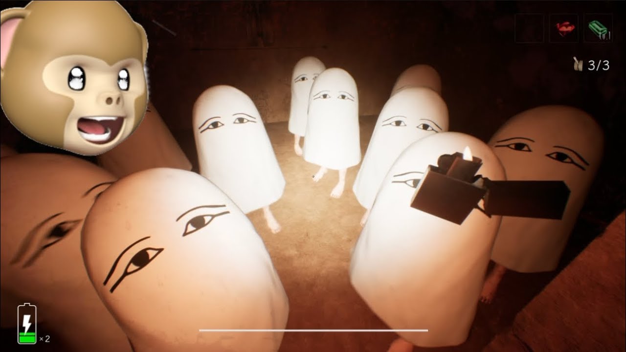【ホラーゲームです】ピラミッドの中に可愛い奴いたから爆破してみたwww