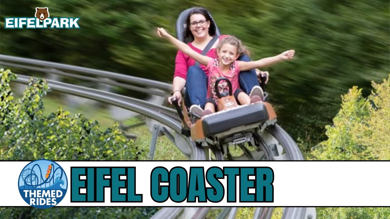 Eifel Coaster at Eifelpark! A Fast and Beautiful Ride Through the Hills!