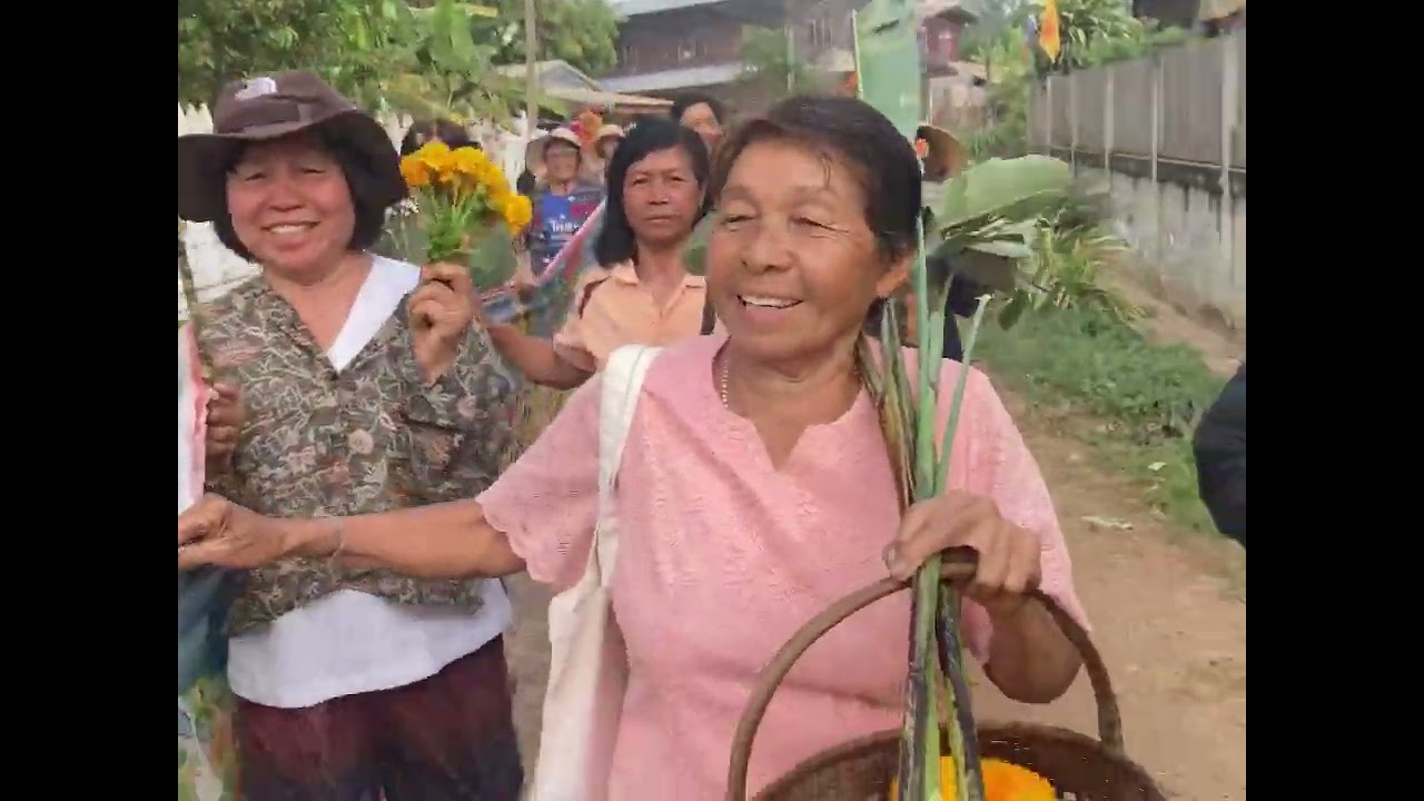 บุญมหาชาติเดือนสี่ ปี 2569 ฆ้องชัย กาฬสินธุ์