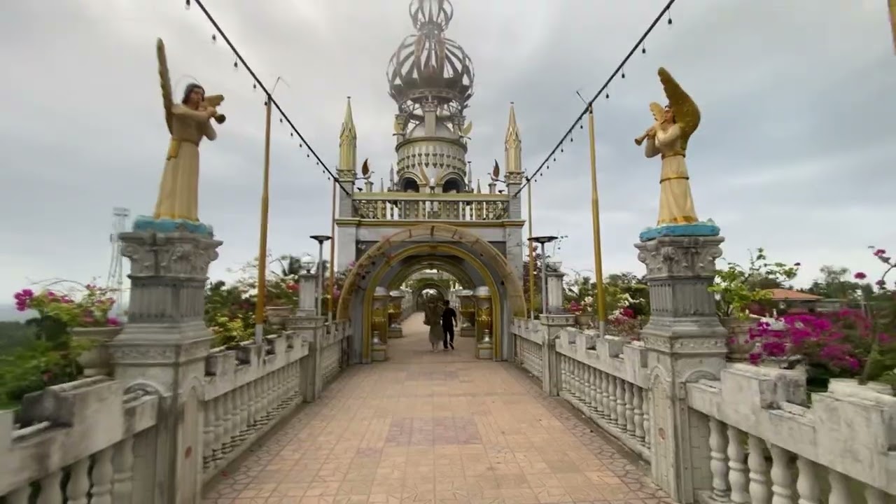 Explore Cebu, Philippines : (DAY 4) SIMALA CHURCH