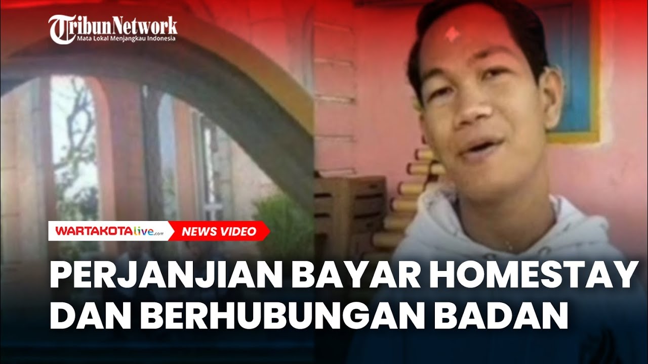 Agus Buntung Bikin Perjanjian dengan Korban Bayar Homestay dan Berhubungan Badan