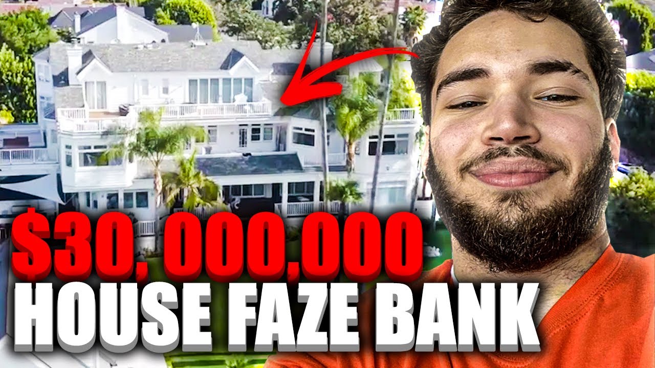 Inside Adin Ross $30,000,000 House with Faze Banks | Full House Tour