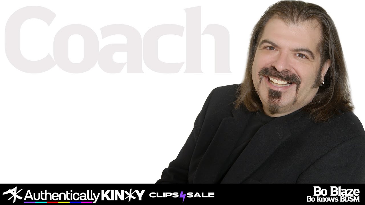 Authentically Kinky: Bo Blaze - Call Him Coach