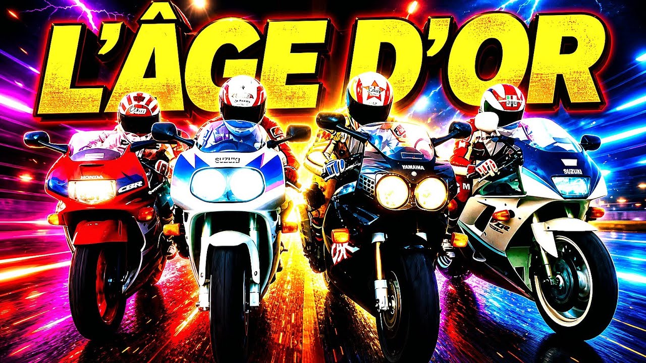 L'âge d'or des superbikes — Quand les motos sont devenues immortelles ⚡🔥