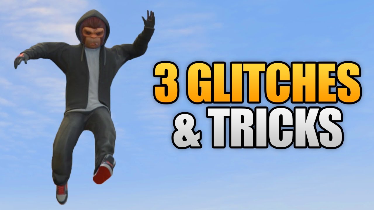 GTA 5 ONLINE - 3 NEW GLITCHES & TRICKS! (Super Jump Glitch, Truck Glitch & Secret Hidden Rooms)