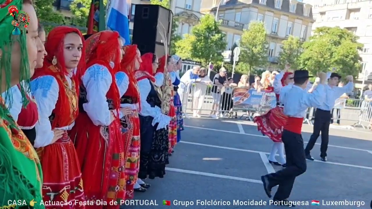 👏Grupo Folclórico Mocidade Portuguesa 🇱🇺Luxemburgo CASA