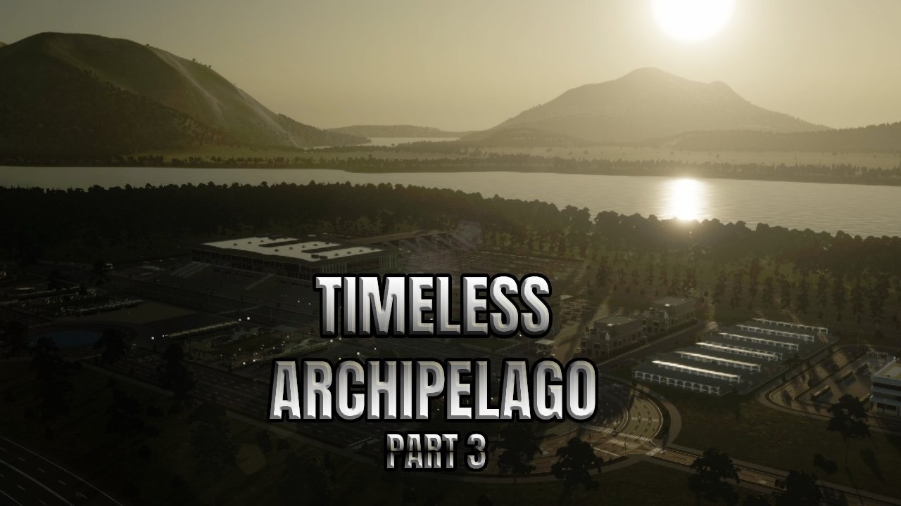 Cities Skylines 2 Timelapse – Realistic City Build | Timelapse Archipelago Part 3