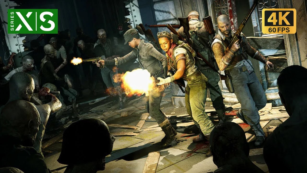 Zombie Army 4: Dead War Xbox Series X Co‑Op Full Gameplay 2026 | IO Gaming