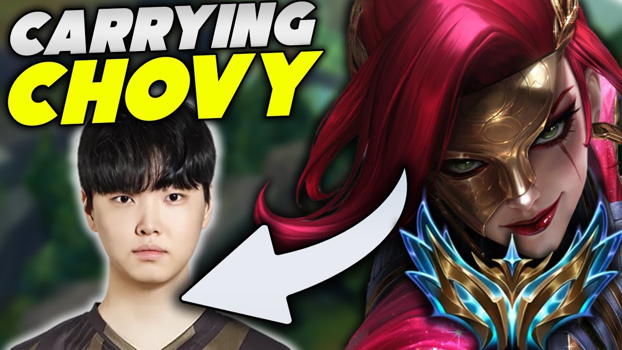 I FOUND CHOVY IN KOREA SOLO QUEUE