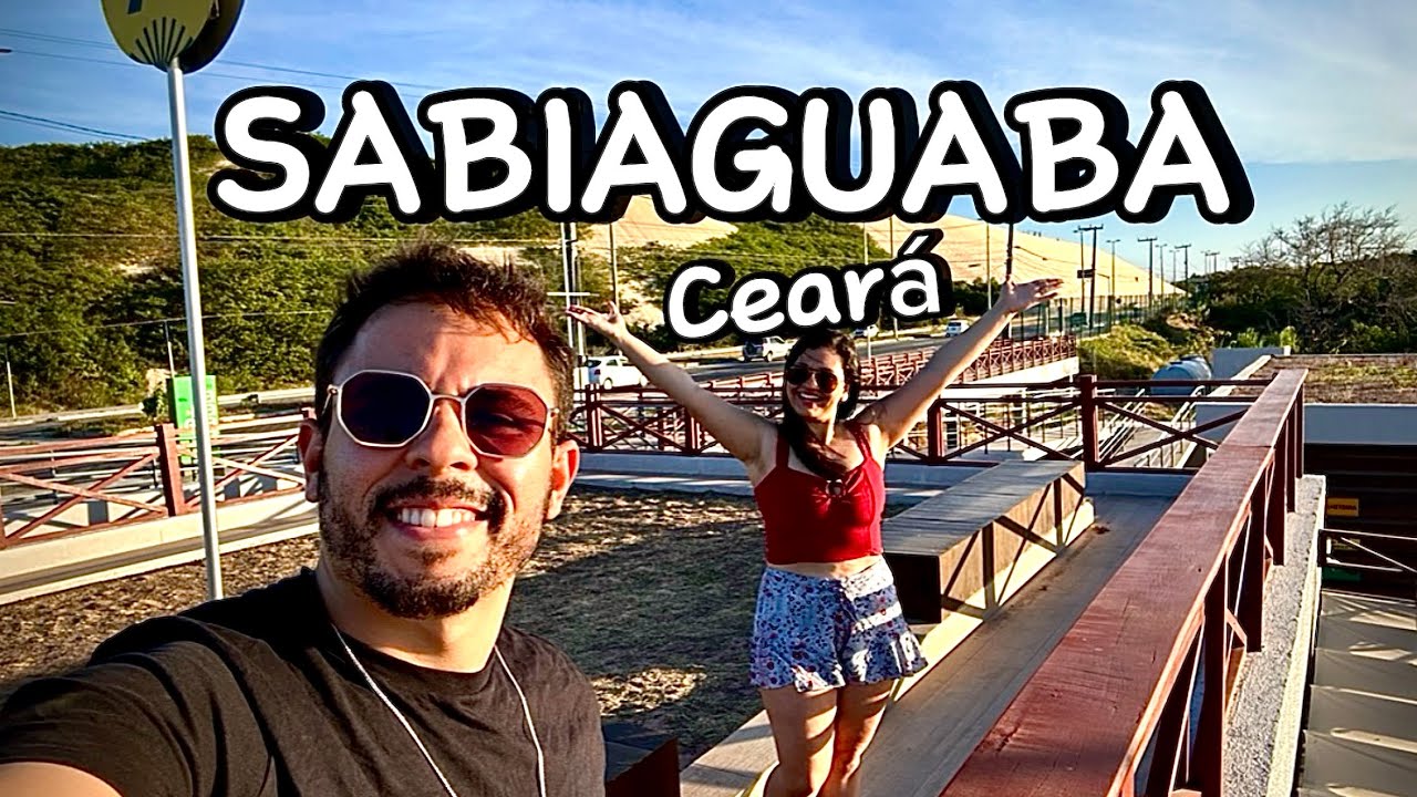 [4K] SABIAGUABA em Fortaleza no Ceará (dunas, pôr do sol, rio Cocó e polo gastronômico)